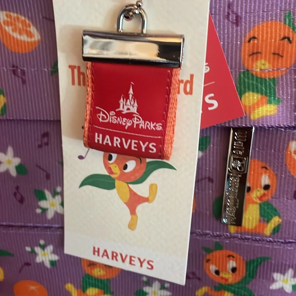 Harveys Disney Orange Bird medium streamline tote - Picture 3 of 6